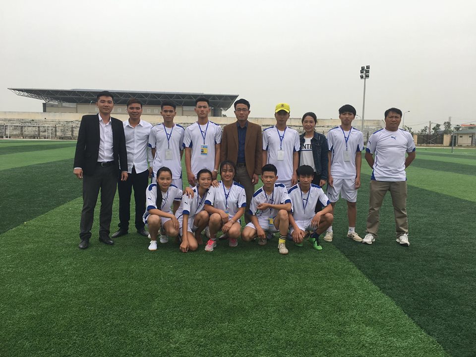 Thành tích của đoàn thể thao xã Quảng Giao tại Đại hội TDTT lần thứ VIII huyện Quảng Xương. 
